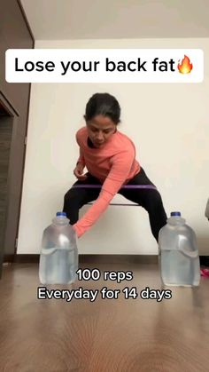 Trending Gym Home Designs ~ Make Gym For Your Home ~ Home Decoration Ideas Back Workout At Home, Back Fat Workout, Back Fat, At Home Workout Plan, Weight Workout Plan, Trening Pilates, Diet Keto