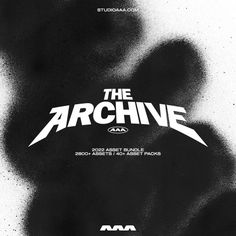 the poster for the upcoming movie, the archive