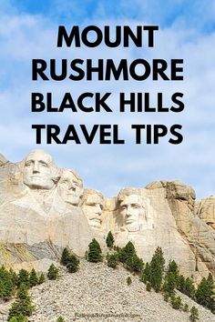 mount rushmore black hills travel tips