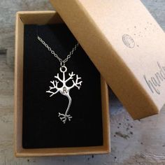 Silver Neuron Necklace: Personalize It: If you would like the necklace personalized, Leave a message while checking out, and I will stamp it for you! One letter per neuron fits perfectly.Neuron size: 1.25 inchesAvailable in: Earrings, Necklace or Set (Earrings & Necklace)-Order 3 Items from my shop, and as a thank you, I will include a free piece of jewelry curated just for you!-Finished with a Crystal Clear Glaze that protects from environmental  wear. -All Piccadilly Jewelry is Nickel, Lea Unique Personalized Necklace As A Gift For Her, Unique Personalized Necklace For Her, Personalized Sterling Silver Clavicle Chain Charm Necklaces, Minimalist Dangle Charm Necklaces As Gift, Minimalist Dangle Charm Necklaces For Gifts, Unique Personalized Sterling Silver Necklaces, Sterling Silver Necklace With Delicate Chain For Personalized Gift, Minimalist Necklace With Lobster Clasp For Her, Minimalist Necklace With Lobster Clasp As Gift For Her