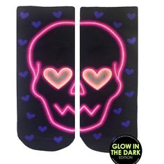 Valentines Socks, Halloween Socks, Ankle Sock, Dark Love, Ways To Show Love, Novelty Socks