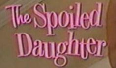 the spooked daughter title card from the tv series, which was released in 1971