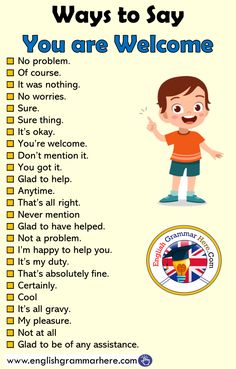 a poster with the words'ways to say you are welcome'in english and spanish