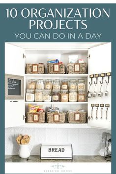 the top ten organization projects you can do in a day