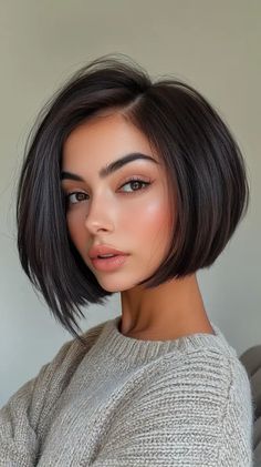 Short Hairstyle Women Trendy, Short Hairstyle Women, Popular Short Haircuts, Short Bobs With Bangs, Textured Curly Hair, Stylish Short Haircuts, Curly Hair Types, Short Haircuts For Women, Trendy Short Haircuts