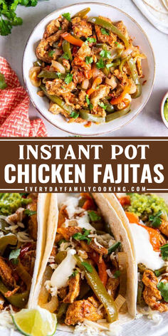 Try out this easy Cinco de Mayo recipe! This instapot fajita chicken recipe is the perfect addition to a Cinco de Mayo dinner party. These tender, juicy and easy instant pot chicken fajitas will leave you begging for more! Instapot Mexican Chicken Recipes, Instapot Fajitas Chicken, Instant Pot Chicken Fajitas Easy, Instapot Chicken Fajita, Chicken Fajita Instant Pot, Instapot Fajitas, Chicken Fajitas Instant Pot, Instant Pot Fajita Chicken, Instant Pot Fajitas