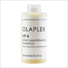 OLAPLEX Nº 4 Champú Mantenimiento 250 ml - jazz pelu Beauty Spot, Kevin Murphy, Sulfate Free Shampoo, Damaged Hair Repair, Hair Restoration, Nourishing Hair, Heat Styling Products, Mens Skin Care, Damaged Hair