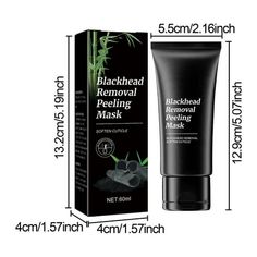 Blackhead Removing Facial Moisturizes The Face Cleans Blackheads And And And Refines Pores 60ml Features: ?? Flush Out : Activated draws out , dirt, and impurities that clog pores for a and clear looking complexion. This deep cleansing blackhead remover also effectively signs of aging by tightening skin and smoothing out wrinkles. ?? Powerful Antioxidants: The purifying peel off black contains powerful antioxidants that the skin while balancing the skin for a cleaner and more beautiful complexio Black Peel Off Mask, Removing Blackheads, Mud Face Mask, Black Head Remover Mask, Blackhead Remover Tool, Pore Mask, Clean Blackheads, Blackhead Mask, Peeling Mask