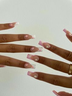 Spring Acrylic Nails, Colorful Nails, Girly Acrylic Nails, Acrylic Nails Coffin Short, Summer Acrylic Nails, Pink Acrylic Nails