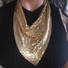 Super Cute Must Have Bib Statement Necklace Dallas, Statement Necklace, Gold Plate, Super Cute, Plating, Necklaces, Gold, Women Shopping, Color