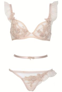 Pretty Wild Lingerie | Judith - Limited Edition Satin Lingerie, Dolce E Gabbana, Luxury Lingerie