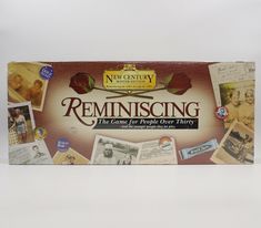 a card game called reminiscing the game for people over thirty years ago