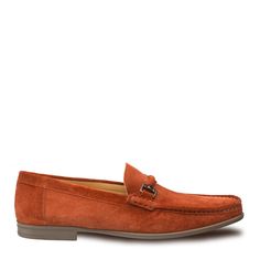 Mezlan Men's Landa Cognac Suede Classic Venetian Moccasin Loafers 7240 (MZ2844) Moccasins, Camel, Original Box, Dust Bag, Loafers