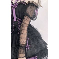 【Full Payment Reservation】Soft Gothic Cross Barbie Doll Halter Lolita Dress EG17397 - Egirldoll Purple Gothic Accessories, Puff Sleeve Mini Dress With Ruffles For Costume Party, Coquette Dress With Puff Sleeves And Ruffles, Ruffled Puff Sleeve Dress, Harajuku Mini Dress For Cosplay, Harajuku Mini Dress For Costume Party, Mini Dress With Ruffles For Cosplay, Purple Corset Dress With Ruffles, Ruffled Mini Dress For Cosplay