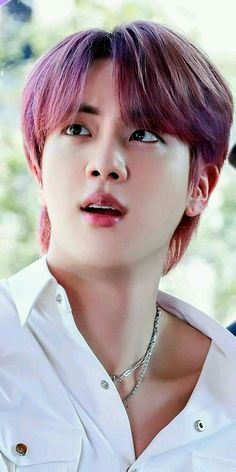 Jin Pink, Bts Profile, Jin Pic, Jin Oppa, Baby Ganesha, Jin Bts, Seokjin Bts, Aesthetic Phone, Worldwide Handsome