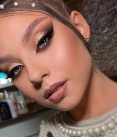 Evening Eye Makeup, Eye Makeup Styles, Make Up Inspiration, Eye Makeup Pictures, Evening Makeup