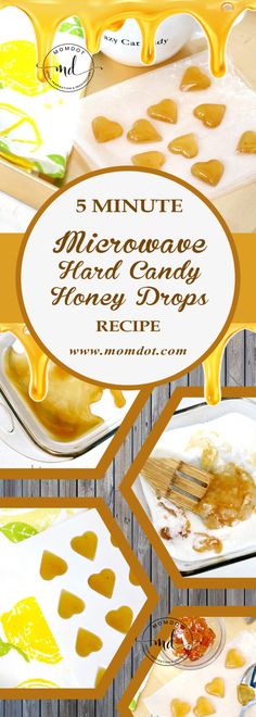 five minute microwave hand candy recipe