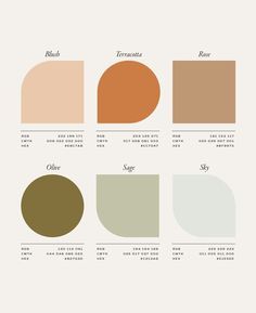 the different shades of paint for walls and floors