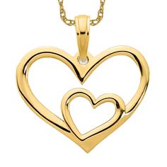 Yellow Gold Heart Necklace, Necklace Love, Love Pendant, Gold Heart Necklace, Chain Pendant, Love Necklace, Gold Heart, Selling Jewelry, Necklace Chain