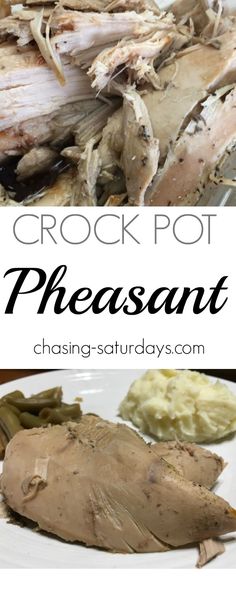 crock pot pheasant is an easy and delicious appetizer that's ready in under 30 minutes