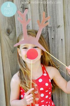 Nose Photo, Xmas Party Games, Reindeer Photo, Christmas Photo Booth Props, Diy Holiday Party, Christmas Photo Props, Movie Night Party, Christmas Poems