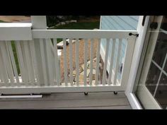 an image of a porch with white railings