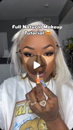 Foundation Matching, Makeup Courses, Eye Brows, Natural Makeup Tutorial, Natural Glam, Eye Shadow, Natural Makeup, Makeup Tutorial, Face Makeup