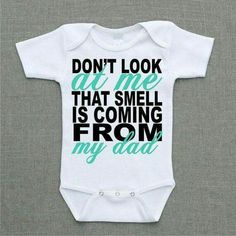 Dont Look At Me, Funny Baby Gifts, Projets Cricut