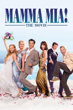 mamma mia the movie poster