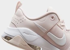 From heavy lifts to fitness classes and more, these women's Zoom Bella 6 trainers from Nike have comfort covered. In a Barely Rose colourway, these sneakers have a breathable, textured mesh upper with an internal sleeve to keep you supported. They have an updated frame in the forefoot for a comfier feel, while midfoot lacing keeps you locked in place. Underfoot, these fitness kicks are sat on a soft foam midsole, which is equipped with a Nike Zoom Air unit for maximum cushioning every time you lace up. Finished with signature Nike branding and a Swoosh logo to the sidewalls. Nike Zoom Air, Nike Branding, Fitness Classes, Pink Nikes, Swoosh Logo, Grey Nikes, Jd Sports, Nike Air Zoom, Nike Zoom