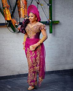 Wedding Attire For Women, Nigerian Wedding Dress, Igbo Bride, Nigerian Traditional Wedding, Igbo Wedding, African Traditional Wedding Dress