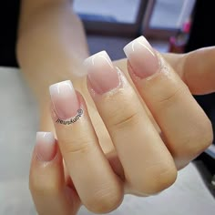 50 Best Ombre Nail Designs for 2018 - Ombre Nail Art Ideas Ombre Nail Design, Milky Nails, Nose Surgery, Ombre Acrylic Nails, Ombre Nail Designs, Nail Art Ombre, Nails And Toes, Really Cute Nails