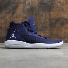 Jordan Men Men Jordan Reveal (midnight navy / pure platinum-infrared 23) Modern Jordan Shoes With Cushioned Footbed And White Sole, Modern Jordan Shoes With Cushioned Footbed, Modern Basketball Shoes With Textured Sole, Modern Jordan Sports Shoes With Cushioned Footbed, Sneakers Nike Jordan, Jordan Men, Custom Jordans, Shoes Wallpaper, Casual Dressing