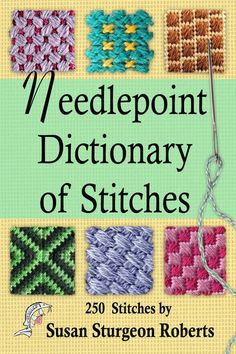 the needlepoint dictionary of stitches