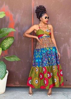 Beautiful African Dresses, African Ladies, Stylish Naija, Ankara Gown Styles, Cato Fashion, Wedding Church, Work Dresses For Women, African Fashion Modern, African Inspired Fashion