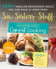 the cover of six sisters'stuff cookbook