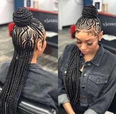 African American Kids Hairstyles, Style Salon, Girl Hairstyle, African Hair Braiding Styles, Gifted Hands, Braid Designs, Hair Braiding, Girls Braids