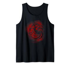 PRICES MAY VARY. Game of Thrones Targaryen Sprayed Outline Sigil is 100% authentic, officially licensed Game of Thrones merchandise! Game of Thrones is a fantasy TV series based on the best-selling novels by George R. R. Martin. Set in the land of Westeros, a complicated mix of intrigue, conflict, and bloodshed emerge as various unsavory characters vie to sit upon the Iron Throne. Lightweight, Classic fit, Double-needle sleeve and bottom hem Game Of Thrones Targaryen, Fantasy Tv Series, Game Of Thrones Merchandise, The Iron Throne, Best Selling Novels, Fantasy Tv, George R R Martin, Iron Throne, Games To Buy