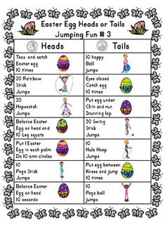 an easter egg hunt for kids to help them learn how to use the numbers and colors