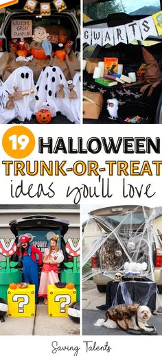 halloween trunk - or - treat ideas you'll love featured in the top ten