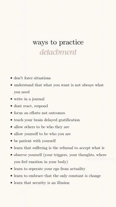 Law Of Detachment, Emotional Detachment, Best Revenge, Improvement Quotes, Minds Journal Quotes, Self Improvement Quotes