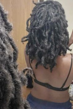 Women With Locs, Hair Projects, Loc Hairstyles, Hair Scarf Styles, Split Hair, Punk Hair, Natural Hair Styles Easy, Hair Flip