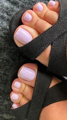 Summer Pedicure Colors, Pink Toe Nails, Summer Pedicure, Pedicure Colors, Gel Toe Nails, Acrylic Toe Nails, Acrylic Toes, Toe Nail Color, Cute Toe Nails