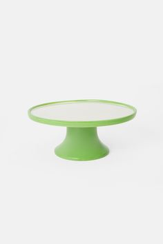 green Cake Stand Ceramic, Hand Painted Ceramics, Cake Stand, Hand Painted, Ceramics, Cake, Green