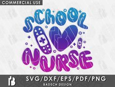 Nurse Svg, School Nurse, School Svg, Free Software, Hand Drawing, Dxf Files, Cricut Explore, Nursing School, Silhouette Designer Edition