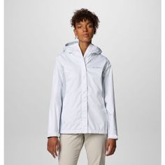 A waterproof, breathable, self-packable rain shell with full seam sealing, breathable mesh lining, and classic, versatile style. Columbia Rain Jacket, The Cobbler, Shell Top, Columbia Sportswear, Jacket Sale, Outerwear Coats, Lightweight Jacket, Winter Sale, Advanced Technology