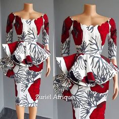 100+ Unique Latest Ankara Styles for Ladies - Olubunmi Mabel Gown Designs, Ankara Gown