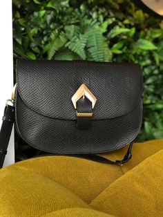 "My New Handmade Leather Crossbody Bag is named ''Golden Arrow'' . This bag is made from full grain leather, in a special oval shape and gold metal buckles. I have decorated the upper side of the bag with an Arrow in gold color and I also used an extra buckle that creates a simple and impressive result at the same time. This bag has a spacious single interior, a zipper pocket at the back side and is a bag that you ll love to use everyday. You can wear it as a crossbody bag, Shoulder Bag, or just Golden Arrow, Wide Leather Belt, Beautiful Sandals, Black Leather Crossbody Bag, Black Leather Purse, Leather Bag Women, Leather Crossbody Purse, Black Purses, Women Leather