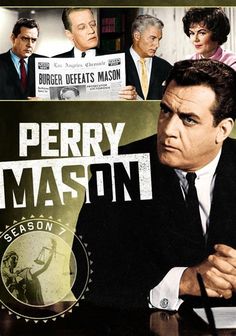 the movie poster for perry mason