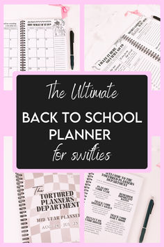 the ultimate back to school planner for families